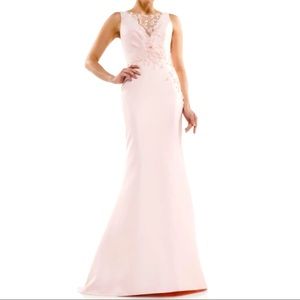 Marsoni by Colors Formal Pink Evening Gown Size 12